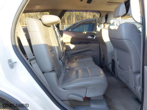 2012 Dodge Durango Crew with VIN 1C4SDJDT1CC163492, listed as a IAAI auction lot 41327149 with 253,076 mi miles. Bid and sale history available at carsss.com. Image 8.