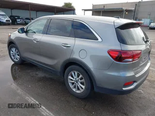 2019 Kia Sorento S V6 with VIN 5XYPG4A52KG469230, listed as a IAAI auction lot 41590453 with 136,602 mi miles. Bid and sale history available at carsss.com. Image 3.