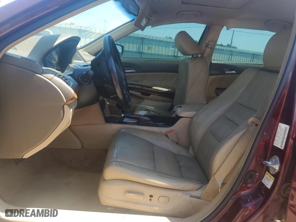 2009 Honda Accord Sdn EX-L with VIN 1HGCP26819A052229, listed as a Copart auction lot 61747994 with 198,278 mi miles and Clean Title. Bid and sale history available at carsss.com. Image 7.