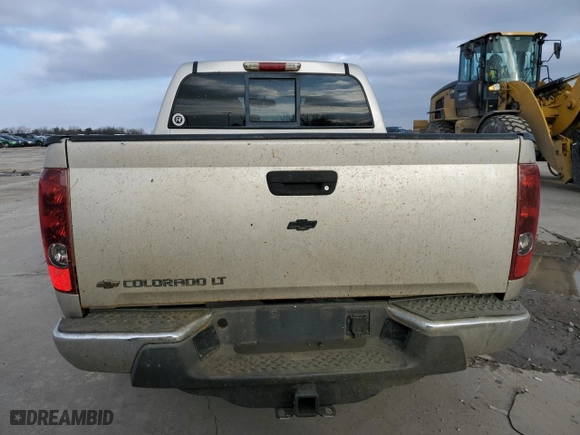 2008 Chevrolet Colorado LT w/2LT with VIN 1GCDS13E488137416, listed as a Copart auction lot 43432375 with 151,203 mi miles and Clean Title. Bid and sale history available at carsss.com. Image 6.