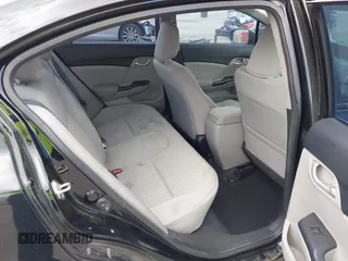 2014 Honda Civic Sedan LX with VIN 19XFB2F57EE253852, listed as a IAAI auction lot 42115504 with 83,599 mi miles. Bid and sale history available at carsss.com. Image 8.