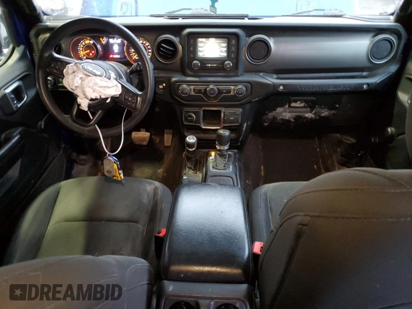 2018 Jeep Wrangler Unlimited Sport z VIN 1C4HJXDN3JW305148, wystawiony jako Copart lot #49808205 z przebiegiem 121 758 mil mil oraz Szkoda całkowita • Salvage title. Historia ofert i sprzedaży dostępna na DreamBid. Obrazek 8.