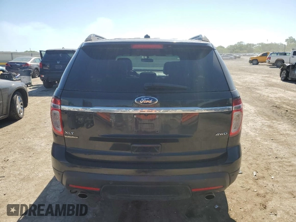 2012 Ford Explorer XLT with VIN 1FMHK8D88CGA77959, listed as a Copart auction lot 55329425 with 151,263 mi miles and Salvage title. Bid and sale history available at DreamBid. Image 6.