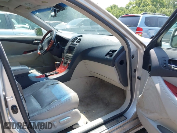 2009 Lexus ES 330 с VIN JTHBJ46G592320772, выставлен на аукционе IAAI как лот 42478383 с пробегом 212 808 миль миль и . История ставок и продаж доступна на DreamBid. Изображение 5.