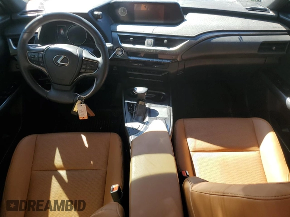 2022 Lexus UX 200 с VIN JTHP3JBH7N2048331, выставлен на аукционе Copart как лот 50312795 с пробегом 5 766 миль миль и Списание • Salvage title. История ставок и продаж доступна на DreamBid. Изображение 8.