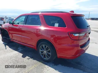 2018 Dodge Durango GT with VIN 1C4RDHDG3JC132980, listed as a IAAI auction lot 42219087 with 97,494 mi miles and . Bid and sale history available at DreamBid. Image 3.