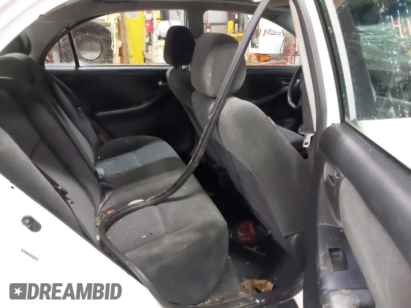 2007 Toyota Corolla CE with VIN 2T1BR30E87C800962, listed as a IAAI auction lot 41843318 with 158,188 mi miles and . Bid and sale history available at DreamBid. Image 8.
