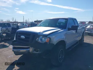 2006 Ford F-150 XLT with VIN 1FTPX14V66FA97314, listed as a IAAI auction lot 41623791 with 215,882 mi miles. Bid and sale history available at carsss.com. Image 6.