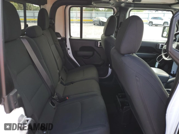 2022 Jeep Gladiator Texas Trail with VIN 1C6HJTAG6NL100369, listed as a Copart auction lot 49114495 with 37,626 mi miles and Salvage title. Bid and sale history available at DreamBid. Image 10.