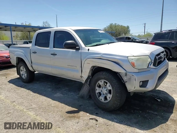 2013 Toyota Tacoma with VIN 3TMLU4EN5DM116911, listed as a Copart auction lot 58420565 with 117,234 mi miles and Salvage title. Bid and sale history available at DreamBid. Image 13.