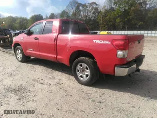 2008 Toyota Tundra 4WD Truck with VIN 5TFBV54168X053850, listed as a IAAI auction lot 41548117 with 306,241 mi miles. Bid and sale history available at carsss.com. Image 3.