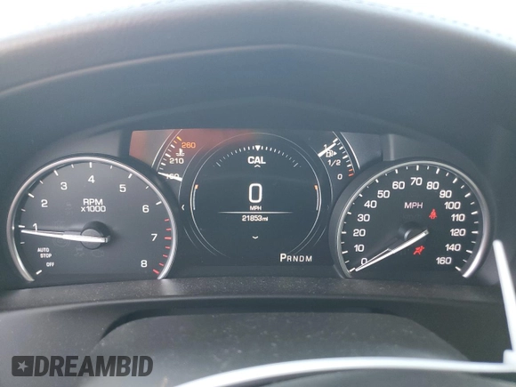 2017 Cadillac CT6 AWD z VIN 1G6KB5RS3HU205601, wystawiony jako Copart lot #46272525 z przebiegiem 21 853 mil mil oraz Szkoda całkowita • Salvage title. Historia ofert i sprzedaży dostępna na DreamBid. Obrazek 9.
