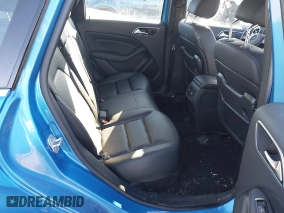 2014 Mercedes-Benz B Electric Drive with VIN WDDVP9AB5EJ002730, listed as a IAAI auction lot 41308975 with 31,365 mi miles and . Bid and sale history available at DreamBid. Image 8.