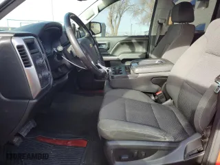 2018 Chevrolet Silverado 1500 LT with VIN 1GCVKREH4JZ277797, listed as a Copart auction lot 84248564 with 133,592 mi miles and Salvage Title. Bid and sale history available at carsss.com. Image 7.