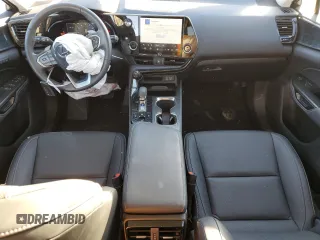 2023 Lexus NX with VIN 2T2GDCAZ3PC005206, listed as a Copart auction lot 82875594 with 9,455 mi miles and Salvage Title. Bid and sale history available at carsss.com. Image 8.