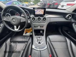 2017 Mercedes-Benz C 300 with VIN 55SWF4KB1HU189364, listed as a Copart auction lot 60695485 with 69,046 mi miles and Clean title. Bid and sale history available at DreamBid. Image 9.