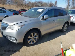2014 Acura MDX Advance with VIN 5FRYD4H87EB038972, listed as a IAAI auction lot 41838819 with 145,587 mi miles and . Bid and sale history available at DreamBid. Image 17.