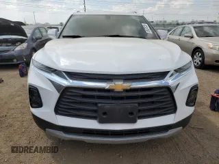 2020 Chevrolet Blazer LT with VIN 3GNKBCR46LS690805, listed as a Copart auction lot 56570235 with 52,451 mi miles and Salvage title. Bid and sale history available at DreamBid. Image 5.