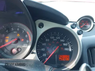 2014 Nissan 370Z Nismo with VIN JN1AZ4EH9EM636340, listed as a IAAI auction lot 42112548 with 143,894 mi miles and . Bid and sale history available at DreamBid. Image 16.
