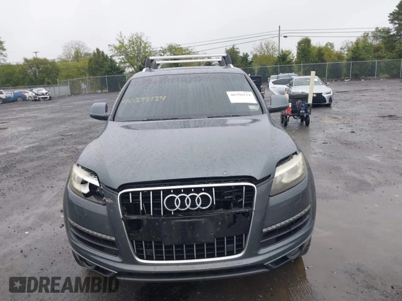 2013 Audi Q7 Premium Plus with VIN WA1LMAFE7DD004081, listed as a IAAI auction lot 40398134 with 143,475 mi miles and . Bid and sale history available at DreamBid. Image 12.