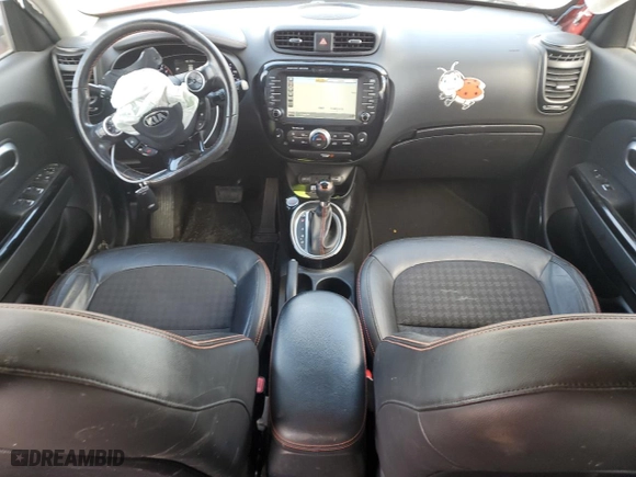 2017 Kia Soul ! with VIN KNDJX3AA5H7485909, listed as a Copart auction lot 78357394 with 78,431 mi miles and Salvage Title. Bid and sale history available at carsss.com. Image 8.