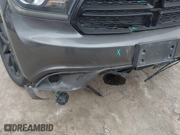 2017 Dodge Durango R/T with VIN 1C4SDHCT0HC888695, listed as a IAAI auction lot 41132324 with 157,738 mi miles and . Bid and sale history available at DreamBid. Image 6.