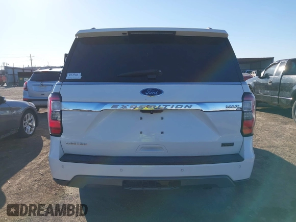 2018 Ford Expedition Max Limited with VIN 1FMJK1KT9JEA47281, listed as a IAAI auction lot 41755085 with 144,309 mi miles and . Bid and sale history available at DreamBid. Image 17.