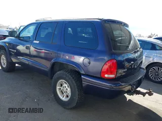 1998 Dodge Durango with VIN 1B4HS28Z9WF177404, listed as a IAAI auction lot 41742281 with 199,963 mi miles and . Bid and sale history available at DreamBid. Image 3.