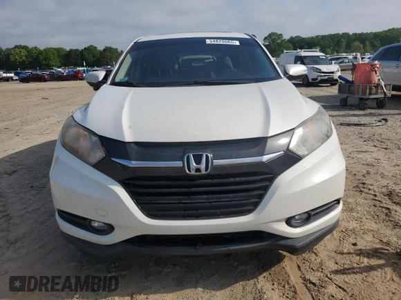 2016 Honda HR-V EX with VIN 3CZRU5H51GM706114, listed as a Copart auction lot 54820065 with 120,108 mi miles and Clean Title. Bid and sale history available at DreamBid. Image 5.