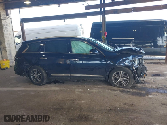2020 Infiniti QX60 Pure with VIN 5N1DL0MM5LC513491, listed as a IAAI auction lot 41538271 with Not provided miles and . Bid and sale history available at DreamBid. Image 13.