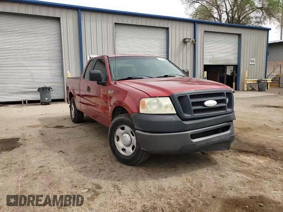 2008 Ford F-150 STX with VIN 1FTRX12W68FB98439, listed as a Copart auction lot 53005505 with 190,752 mi miles and Salvage title. Bid and sale history available at DreamBid. Image 10.