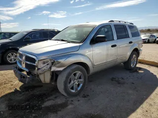 2006 Dodge Durango Limited with VIN 1D8HD58226F100098, listed as a Copart auction lot 46531515 with 174,295 mi miles and Salvage title. Bid and sale history available at DreamBid. Image 1.
