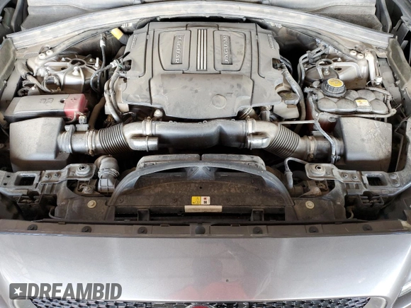 2019 Jaguar F-Pace S with VIN SADCM2FV1KA610717, listed as a Copart auction lot 55041445 with 85,262 mi miles and Salvage Title. Bid and sale history available at DreamBid. Image 12.