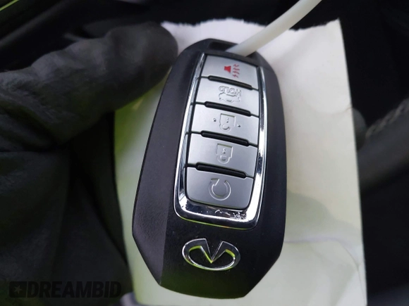 2023 Infiniti Q50 Luxe with VIN JN1EV7BP6PM513012, listed as a IAAI auction lot 41751813 with 7,064 mi miles and . Bid and sale history available at DreamBid. Image 11.