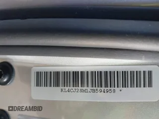 2018 Buick Encore Sport Touring с VIN KL4CJ2SM1JB594958, выставлен на аукционе IAAI как лот 41684698 с пробегом 99 957 миль миль и . История ставок и продаж доступна на DreamBid. Изображение 9.