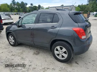 2016 Chevrolet Trax LT z VIN 3GNCJPSB3GL260799, wystawiony jako Copart lot #57032135 z przebiegiem 55 472 mil mil oraz Szkoda całkowita • Salvage title. Historia ofert i sprzedaży dostępna na DreamBid. Obrazek 2.