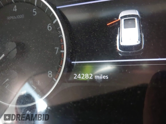 2024 Nissan Pathfinder S with VIN 5N1DR3AC0RC251741, listed as a IAAI auction lot 42292911 with 24,282 mi miles and . Bid and sale history available at DreamBid. Image 15.