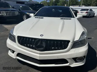 2012 Mercedes-Benz SL-Class SL 550 with VIN WDBSK7BA5CF168279, listed as a IAAI auction lot 42070913 with 130,820 mi miles. Bid and sale history available at carsss.com. Image 6.