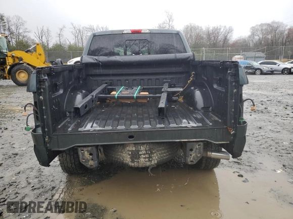 2015 Ford F-150 XLT with VIN 1FTEW1EF9FKD13777, listed as a Copart auction lot 47982534 with 165,364 mi miles and Salvage title. Bid and sale history available at DreamBid. Image 6.