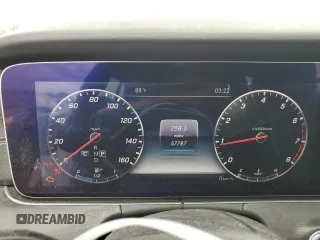 2018 Mercedes-Benz E-Class E 400 with VIN WDD1J6GB2JF024526, listed as a Copart auction lot 57150034 with 57,787 mi miles and Salvage Title. Bid and sale history available at carsss.com. Image 9.