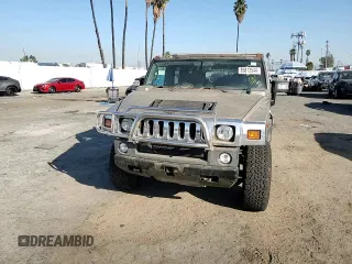 2006 Hummer H2 with VIN 5GRGN23U96H100245, listed as a Copart auction lot 85813544 with 0 mi miles and Salvage Title. Bid and sale history available at carsss.com. Image 12.