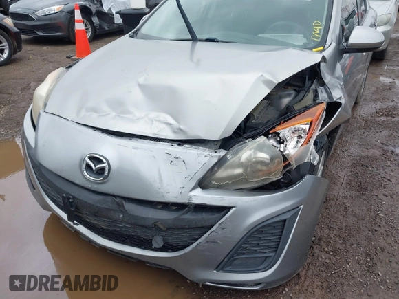 2010 Mazda 3 i SV with VIN JM1BL1SF0A1346889, listed as a IAAI auction lot 41924521 with 199,735 mi miles and . Bid and sale history available at DreamBid. Image 6.