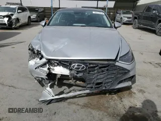 2023 Hyundai Sonata SEL z VIN KMHL14JA9PA342765, wystawiony jako Copart lot #49160715 z przebiegiem 28 674 mil mil oraz Szkody całkowita. Historia ofert i sprzedaży dostępna na DreamBid. Obrazek 5.