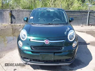 2014 FIAT 500L Easy with VIN ZFBCFABH4EZ022268, listed as a IAAI auction lot 42060203 with 106,918 mi miles. Bid and sale history available at carsss.com. Image 13.