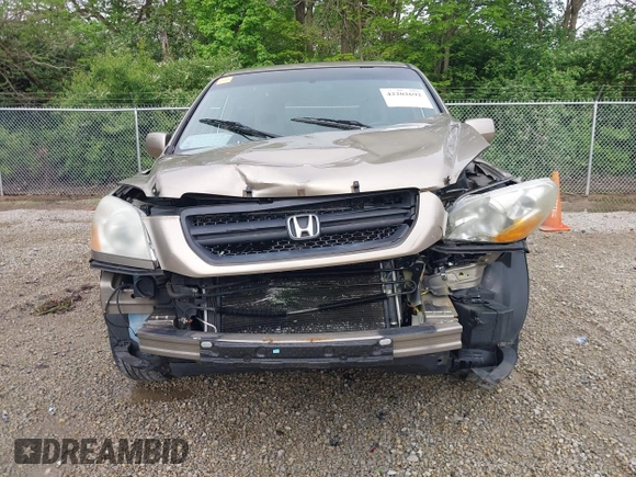 2005 Honda Pilot EX-L z VIN 2HKYF187X5H548431, wystawiony jako IAAI lot #42202692 z przebiegiem 199 889 mil mil oraz . Historia ofert i sprzedaży dostępna na DreamBid. Obrazek 13.