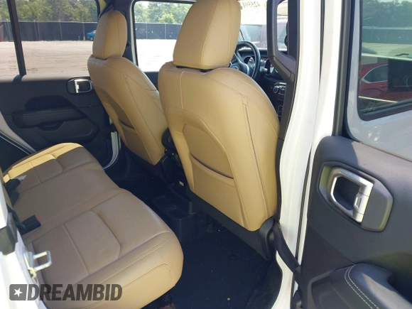 2018 Jeep Wrangler Unlimited Sahara with VIN 1C4HJXEG6JW112976, listed as a IAAI auction lot 42559123 with 76,066 mi miles and . Bid and sale history available at DreamBid. Image 8.