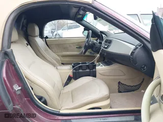 2004 BMW Z4 2.5i with VIN 4USBT33544LS50607, listed as a IAAI auction lot 42055929 with 156,585 mi miles. Bid and sale history available at carsss.com. Image 5.