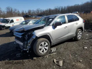 2024 Toyota RAV4 LE with VIN 2T3F1RFV6RW449965, listed as a Copart auction lot 44514995 with 18,720 mi miles and Non Repairable. Bid and sale history available at carsss.com. Image 1.