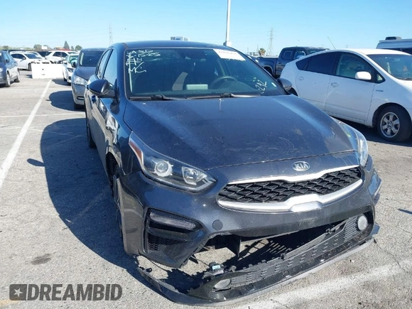 2019 Kia Forte LXS with VIN 3KPF24AD8KE070188, listed as a IAAI auction lot 41826421 with 81,359 mi miles. Bid and sale history available at carsss.com. Image 1.