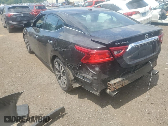 2017 Nissan Maxima SR с VIN 1N4AA6AP1HC381423, выставлен на аукционе Copart как лот 62792355 с пробегом 174 314 миль миль и Списание • Salvage title. История ставок и продаж доступна на DreamBid. Изображение 2.